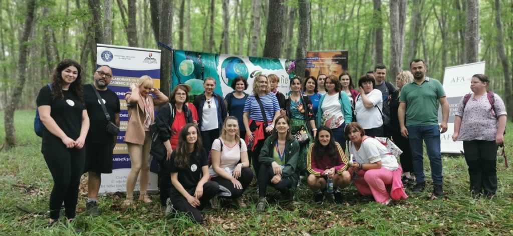 AFA Cluj partener pentru Biodiversitate si Foraging, Anul European al Tineretului 2022