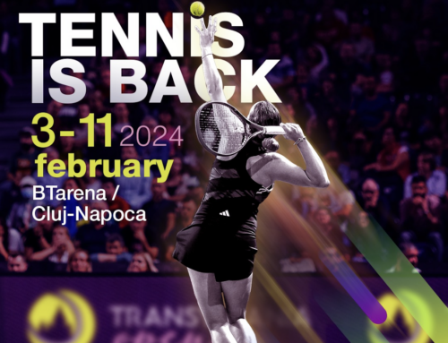 O săptămână de tenis la superlativ și un parteneriat deosebit. AFA Cluj – Transylvania Open 2024