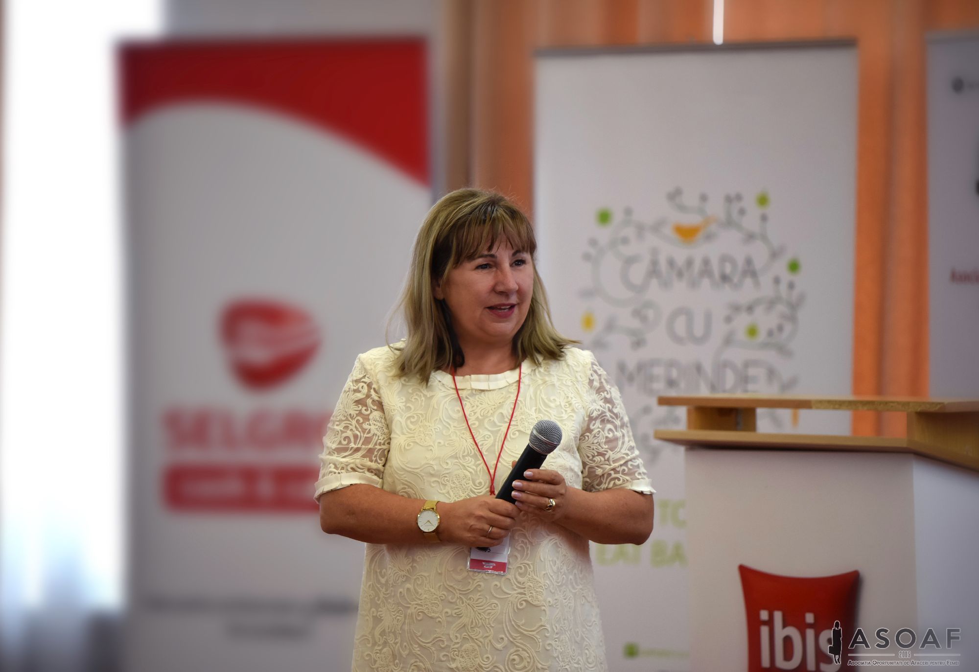 Delegația AFA Cluj a reprezentat antreprenoriatul feminin clujean la Conferința națională CAFA 2018